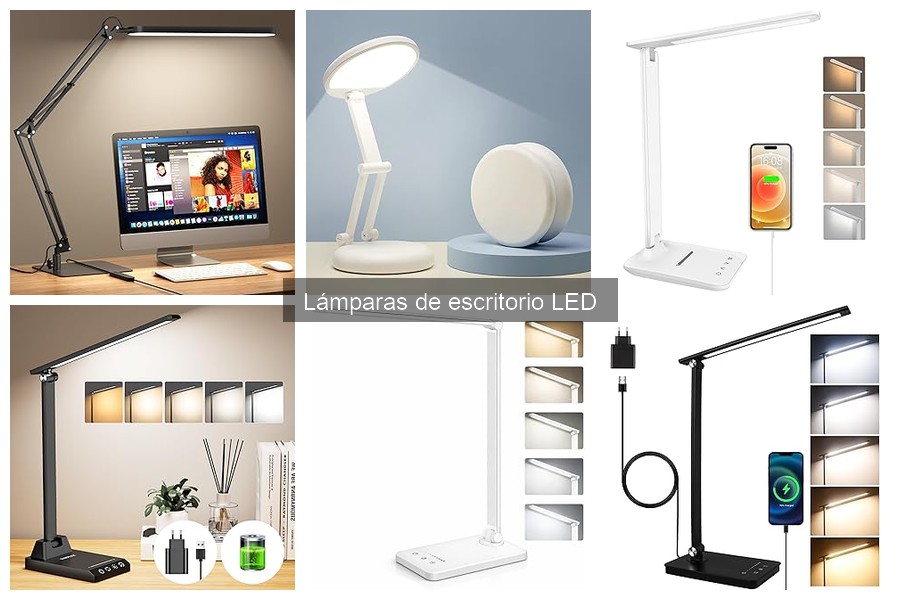 Dónde comprar lámparas de escritorio LED de calidad