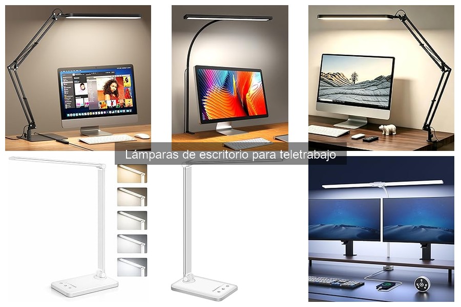 Dónde comprar lámparas de escritorio para teletrabajo