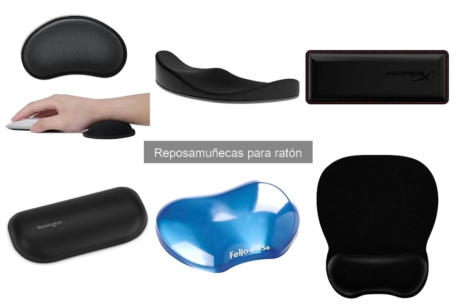 ** Dónde comprar los mejores reposamuñecas para ratón