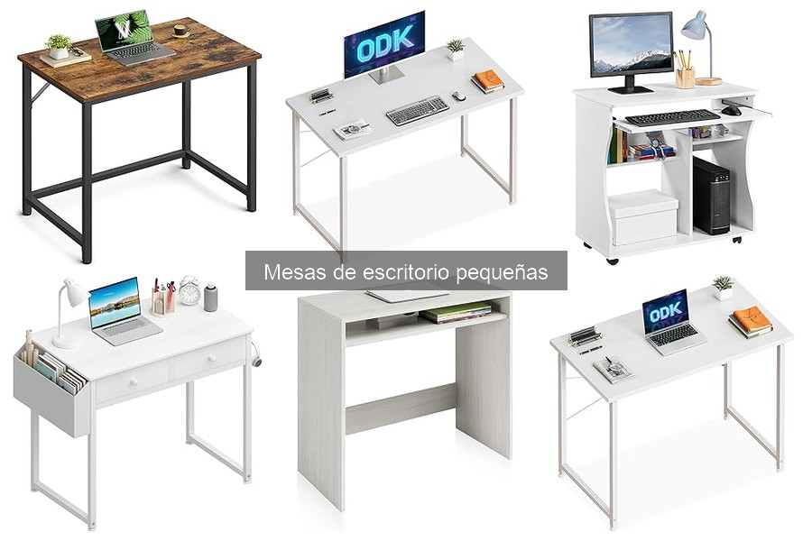 Dónde comprar mesas de escritorio pequeñas económicas