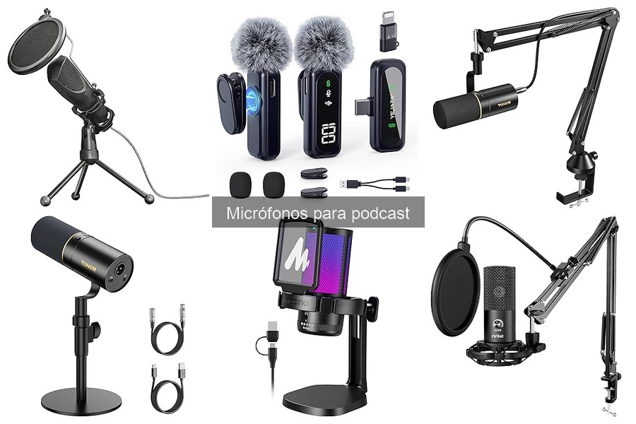 Dónde comprar micrófonos para podcast: Mejores opciones y ofertas
