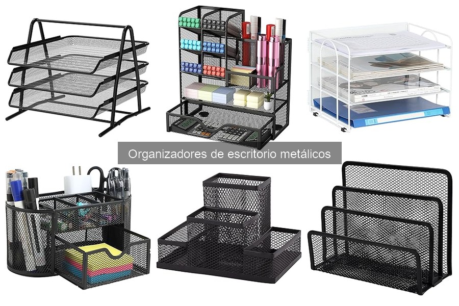 Dónde Comprar Organizadores de Escritorio Metálicos: Guía de Mejores Opciones