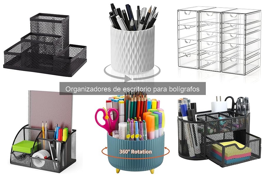 Dónde comprar organizadores de escritorio para bolígrafos