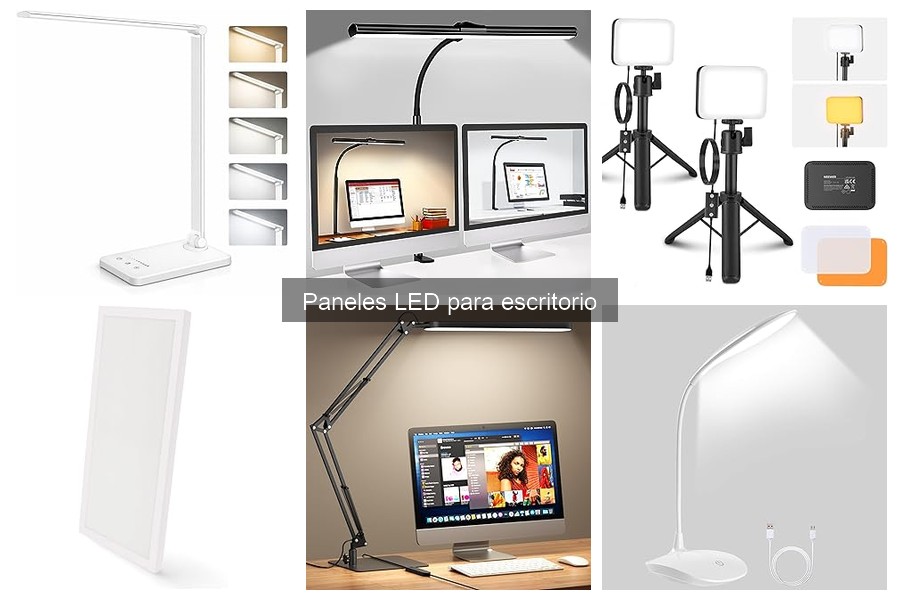 Dónde Comprar Paneles LED para Escritorio al Mejor Precio
