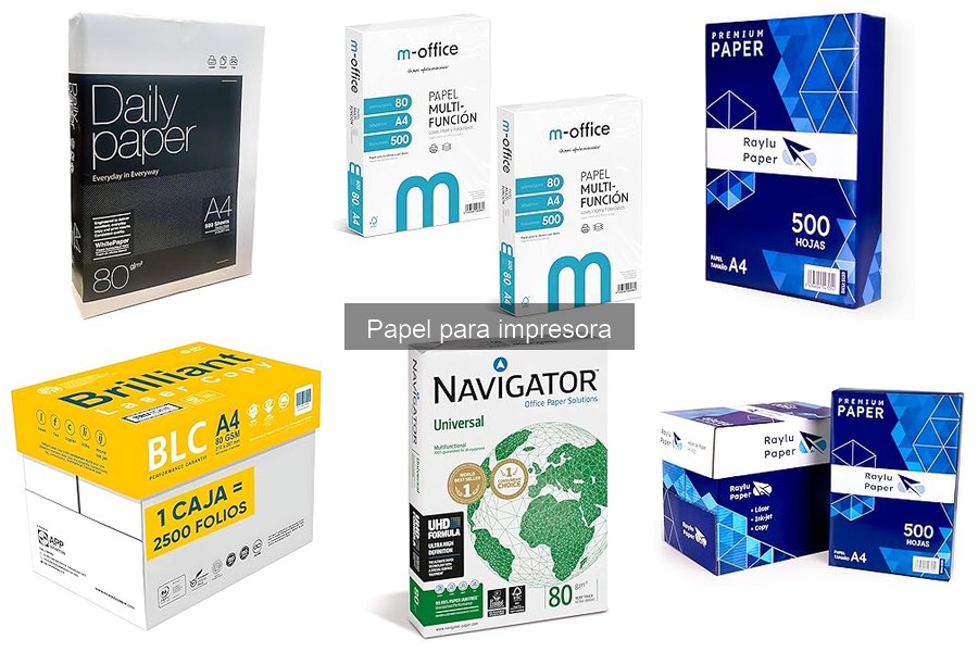 Dónde comprar papel para impresora al mejor precio online