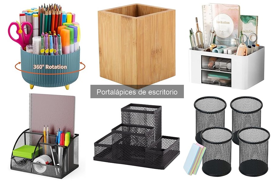 Dónde comprar portalápices de escritorio al mejor precio