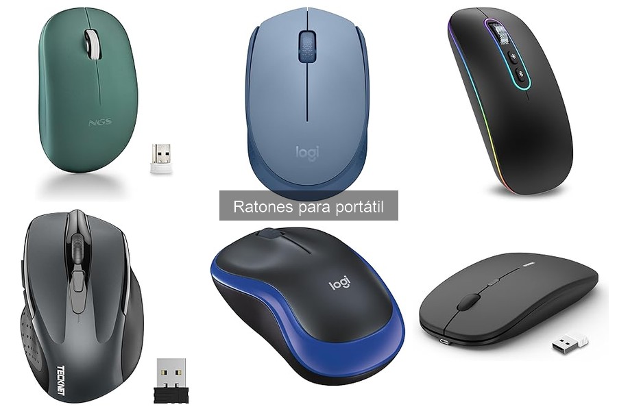 Dónde comprar ratones para portátil con envío rápido