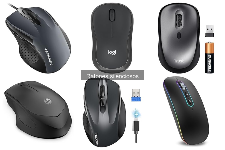 Dónde comprar ratones silenciosos a buen precio
