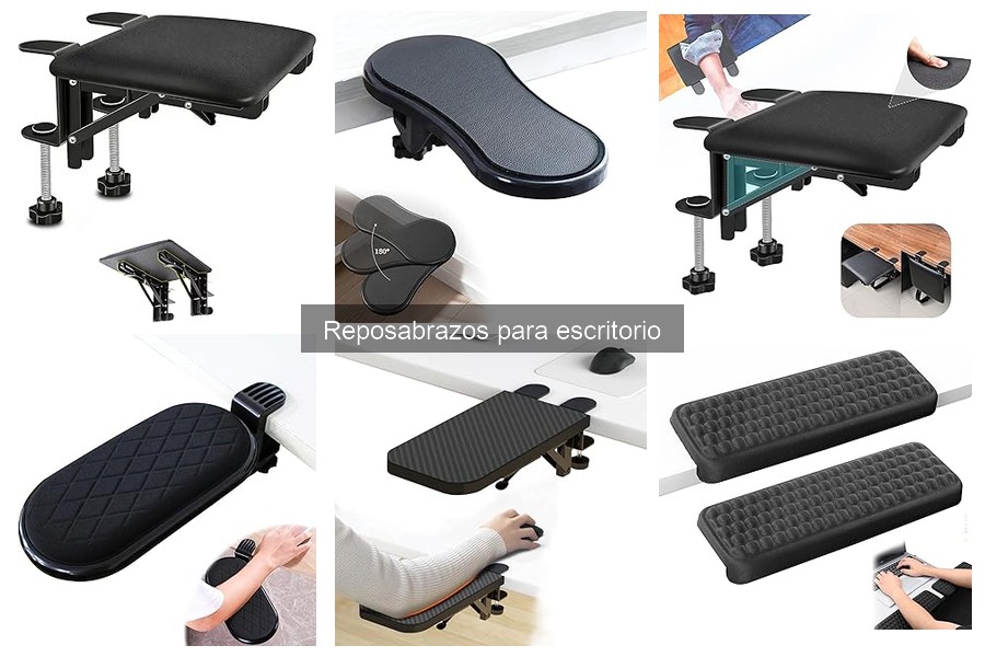 Dónde comprar reposabrazos para escritorio: mejores opciones