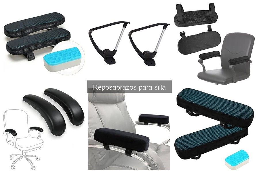 Dónde comprar reposabrazos para silla al mejor precio