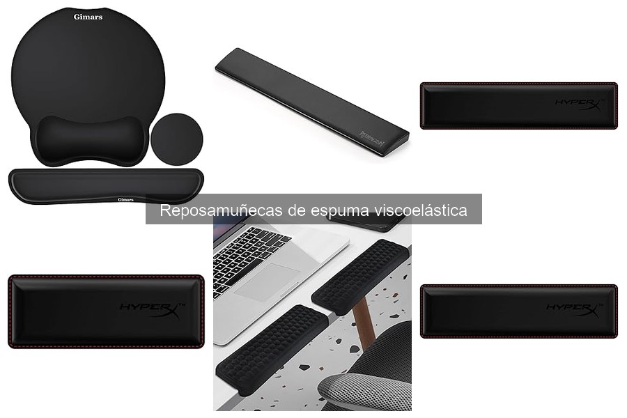 Dónde comprar reposamuñecas de espuma viscoelástica a buen precio