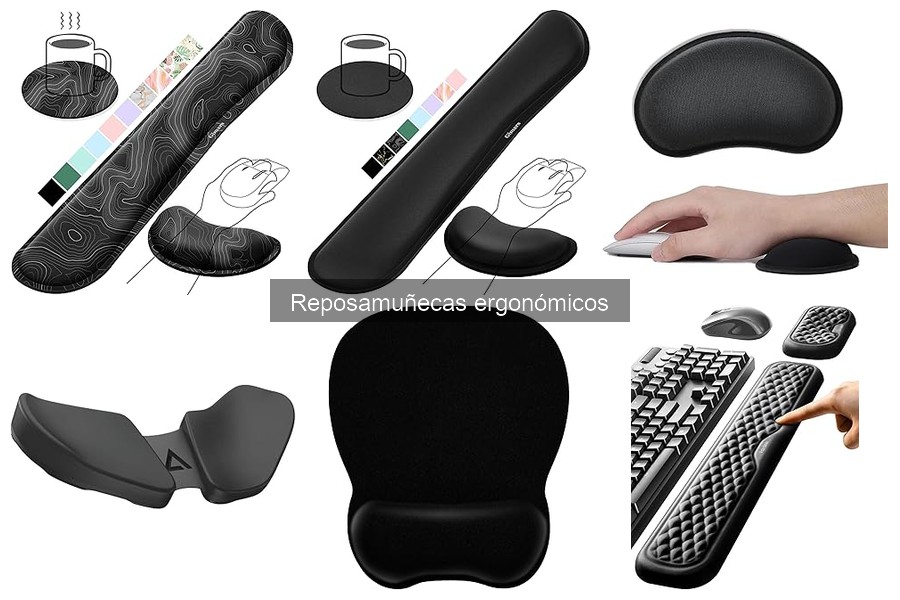 Dónde comprar reposamuñecas ergonómicos online y en tienda