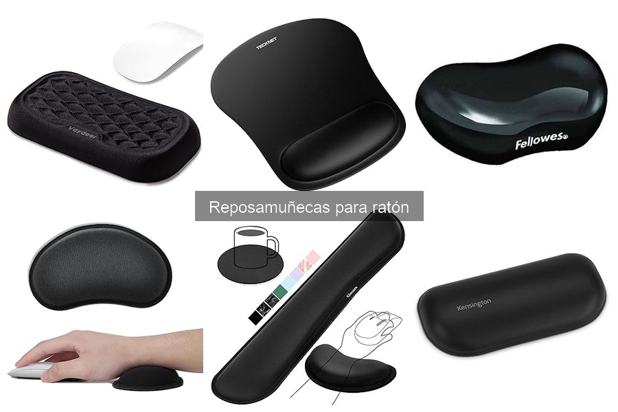 ¿Dónde comprar reposamuñecas para ratón en línea?