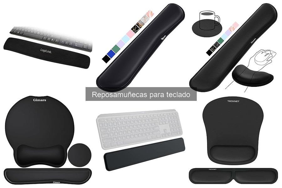 Dónde comprar reposamuñecas para teclado en línea