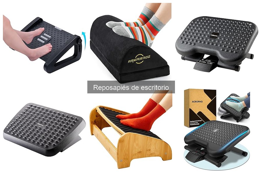 Dónde comprar reposapiés de escritorio a buen precio