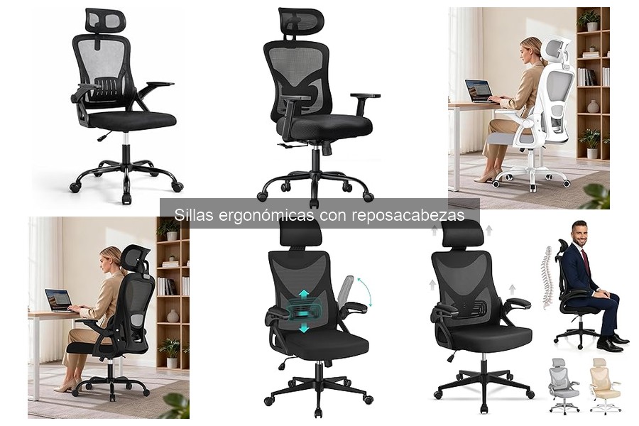 Dónde comprar sillas ergonómicas con reposacabezas en 2023