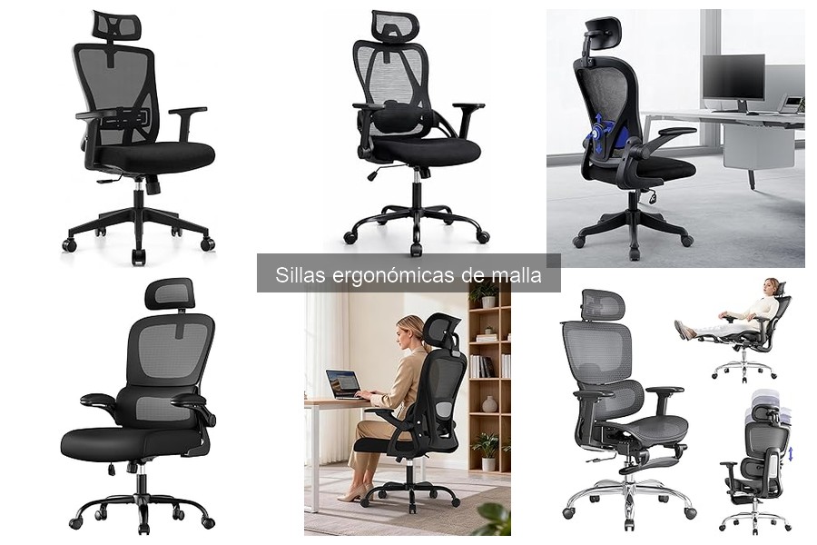 Dónde comprar sillas ergonómicas de malla económicas