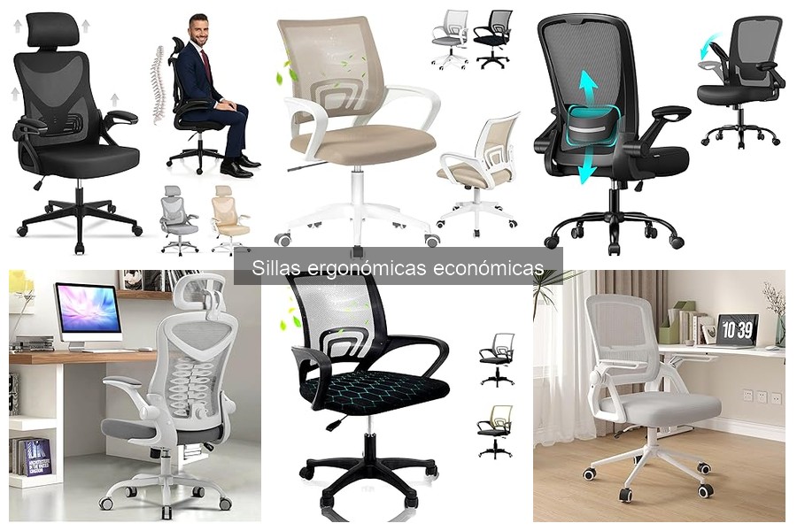 Dónde comprar sillas ergonómicas económicas: mejores tiendas