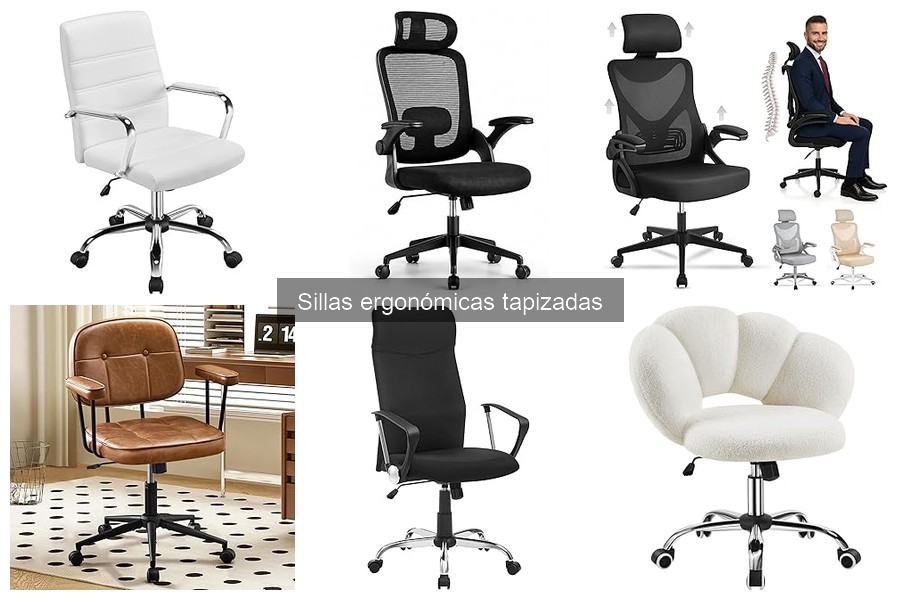 Dónde comprar sillas ergonómicas tapizadas online