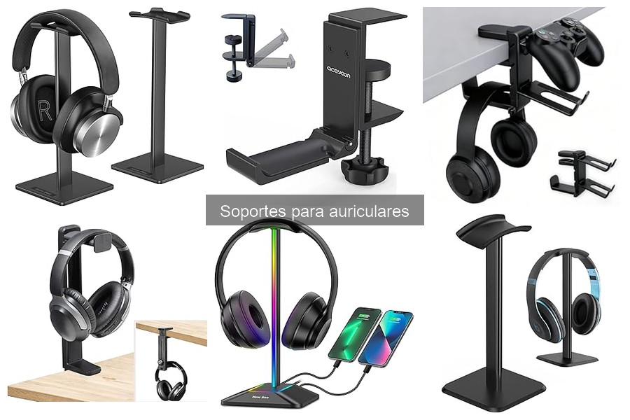 Dónde comprar soportes para auriculares: mejores tiendas y ofertas