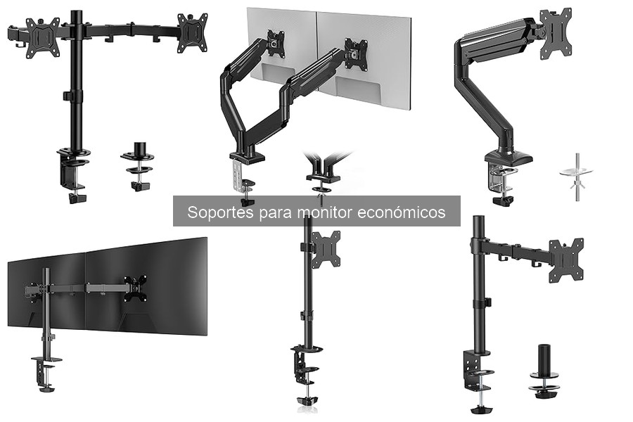 Dónde comprar soportes para monitor económicos en línea