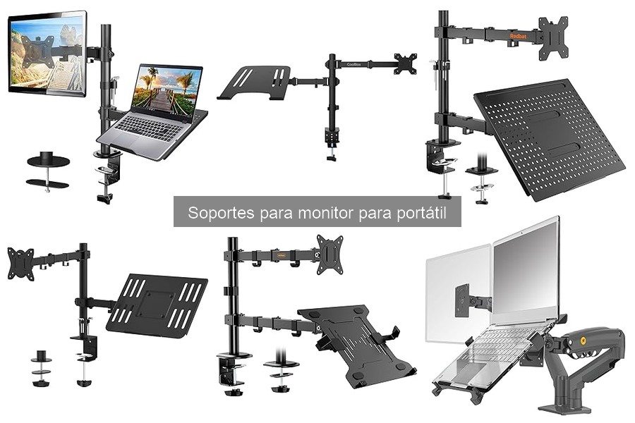 Dónde comprar soportes para monitor portátil a buen precio