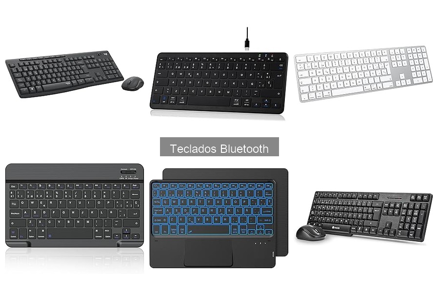 Dónde comprar teclados Bluetooth en oferta: Mejores tiendas