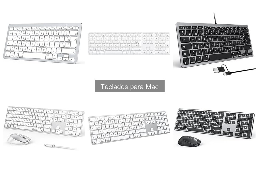 Dónde comprar teclados para Mac a buen precio