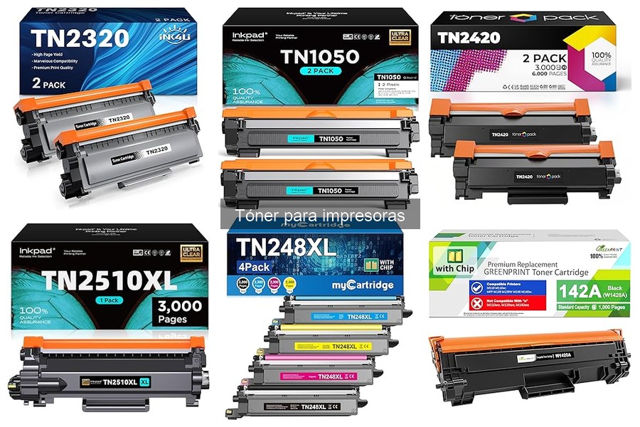 Dónde comprar tóner para impresoras: tiendas online y precios