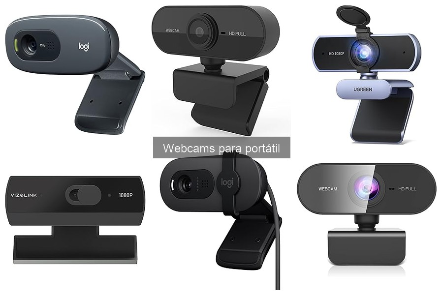 Dónde comprar webcams para portátil a buen precio