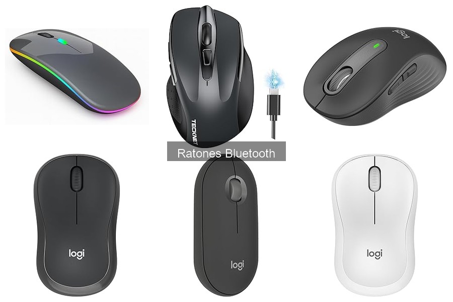 Duración de la batería de ratones Bluetooth: factores y modelos