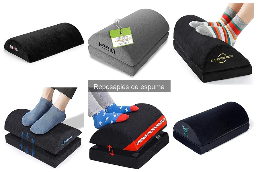 Efectividad de los reposapiés de espuma para la circulación