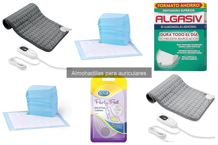 Efecto del Material de Almohadillas en la Calidad del Sonido