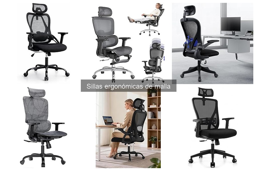 Eficacia de las Sillas Ergonómicas de Malla: ¿Realmente Funcionan?