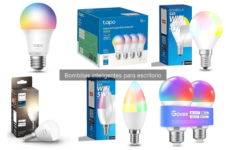 Ejemplos Creativos de Configuraciones con Bombillas Inteligentes