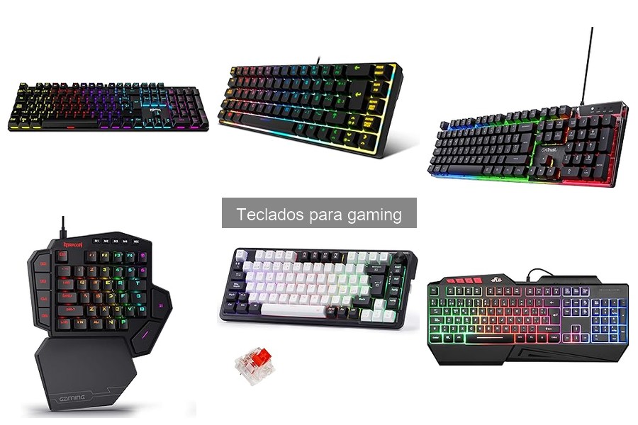 El mejor teclado para gamers pro: top recomendaciones 2023