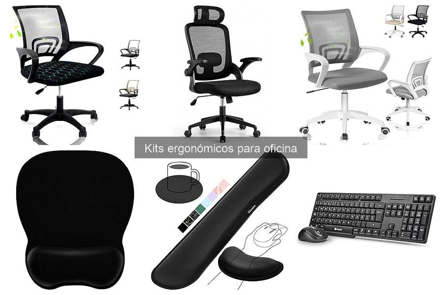 Elementos Clave de un Kit Ergonómico para Teletrabajo