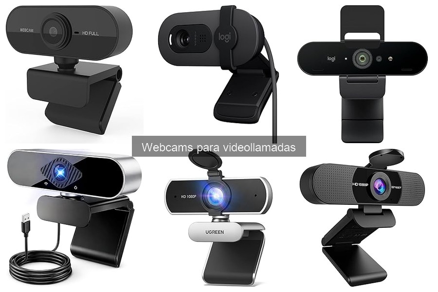Encuentra Descuentos en Webcams para Videollamadas Online
