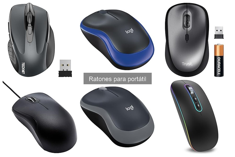 Ergonomía en ratones para portátil: características clave