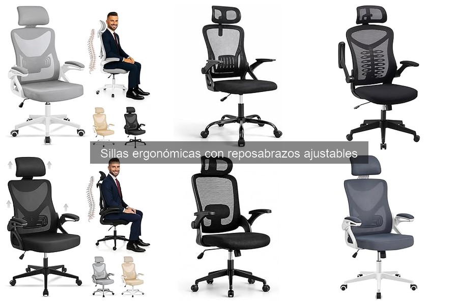 Errores a Evitar al Comprar Sillas Ergonómicas con Reposabrazos