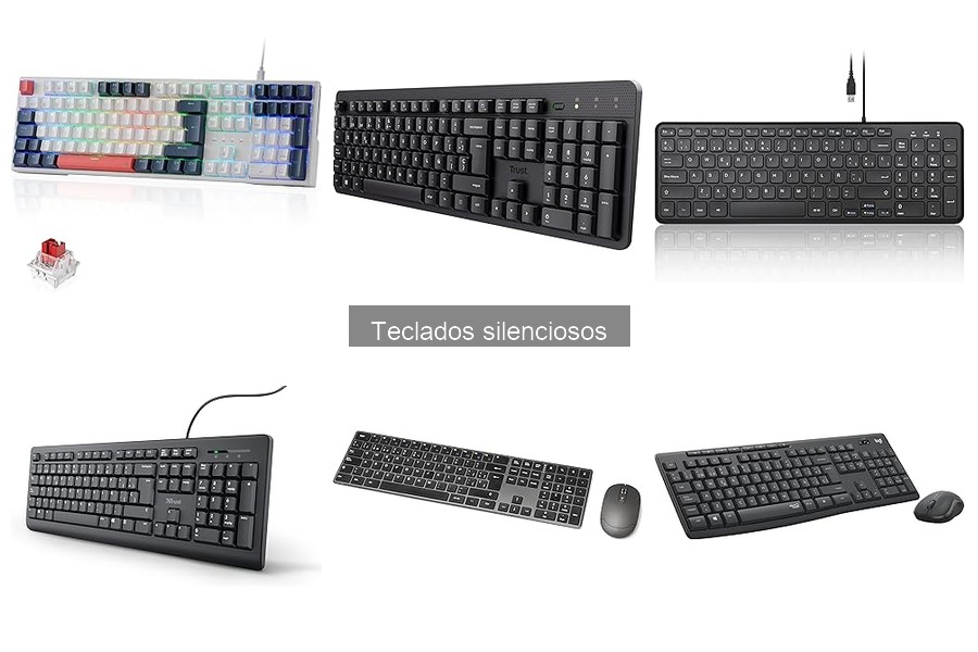 Errores al comprar un teclado silencioso y cómo evitarlos