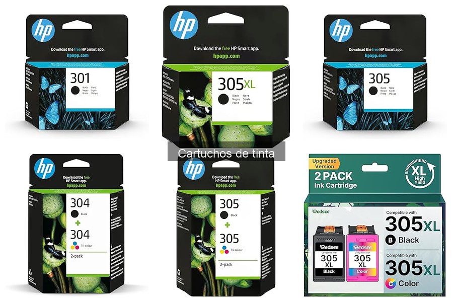 Errores comunes al comprar cartuchos de tinta online
