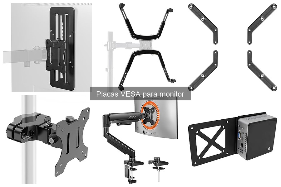 Errores comunes al comprar placas VESA para tu monitor