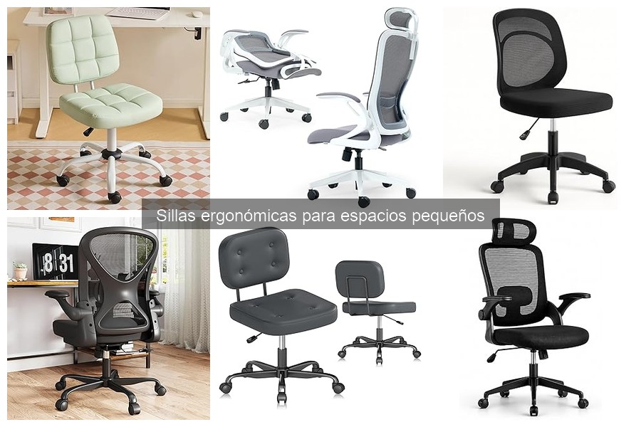 Errores comunes al comprar sillas ergonómicas para espacios pequeños