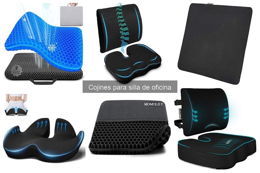 Errores comunes al elegir cojines para silla de oficina