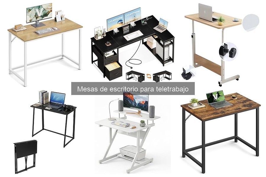 Errores comunes al elegir tu mesa de escritorio para teletrabajo