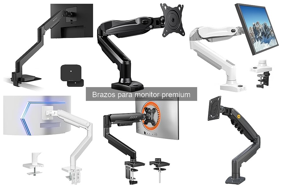 ** Errores Comunes al Elegir un Brazo para Monitor Premium