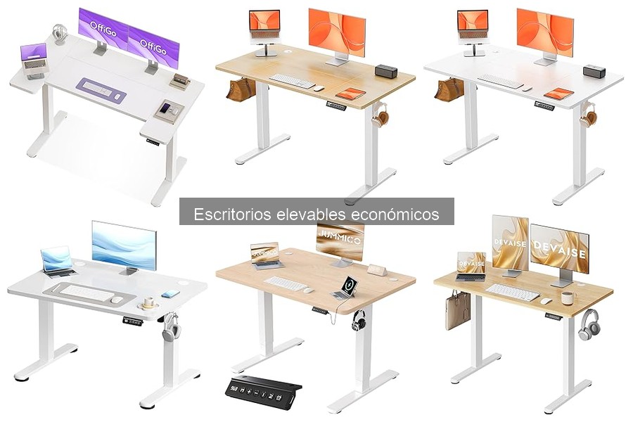 Errores Comunes al Elegir un Escritorio Elevable Económico