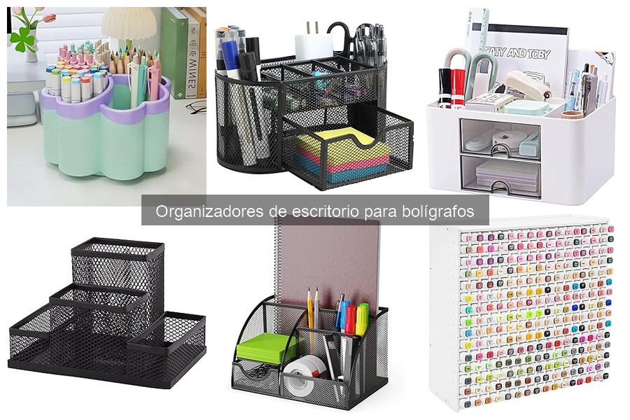Errores comunes al elegir un organizador de escritorio