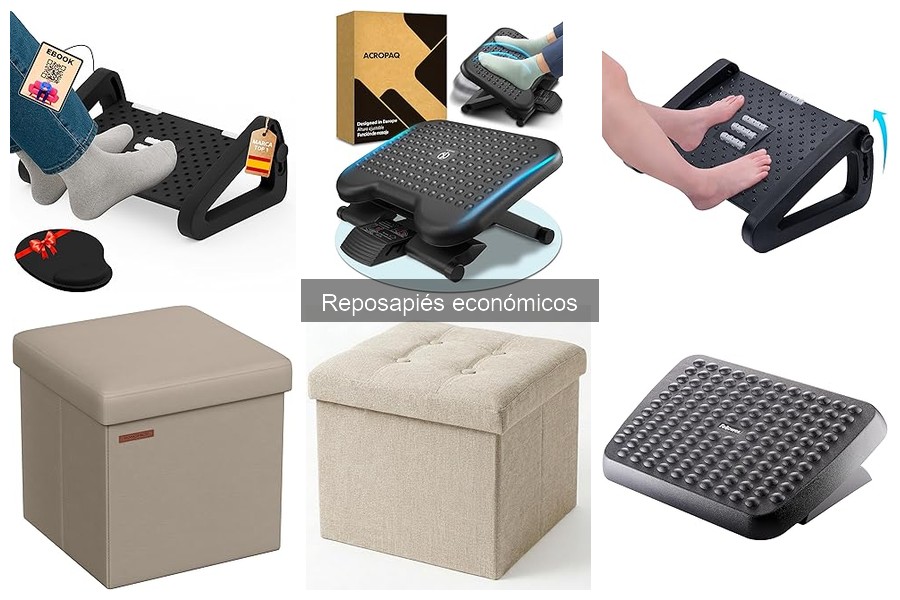 Errores comunes al elegir un reposapiés y cómo evitarlos